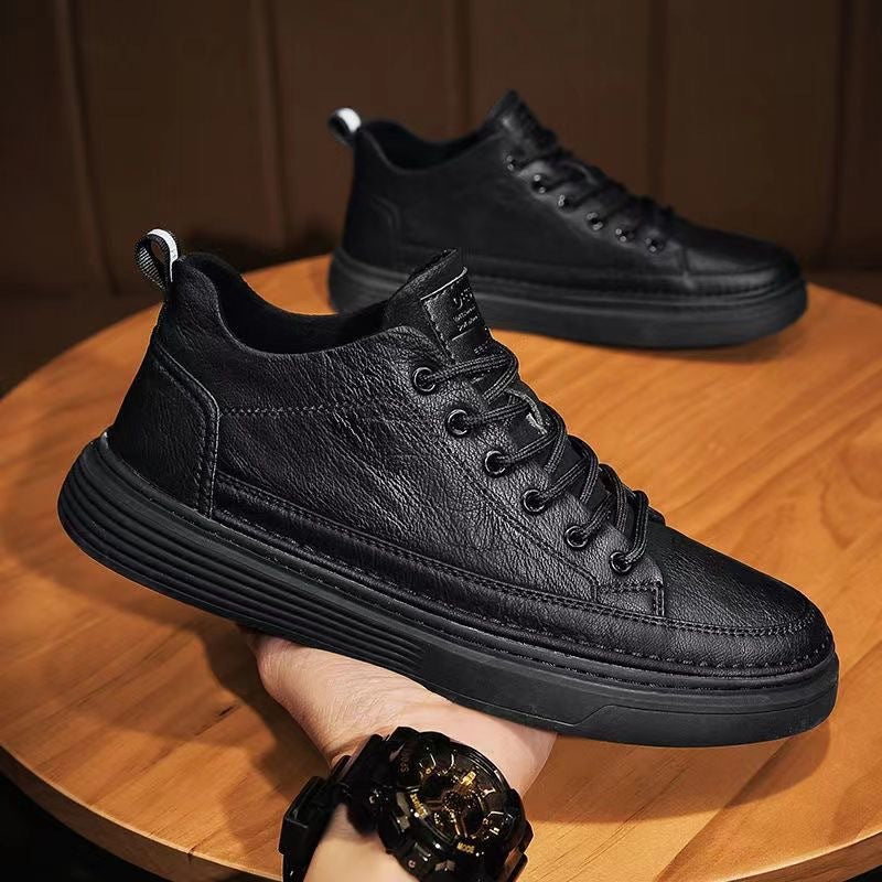Herren-Freizeitschuhe (Leder)