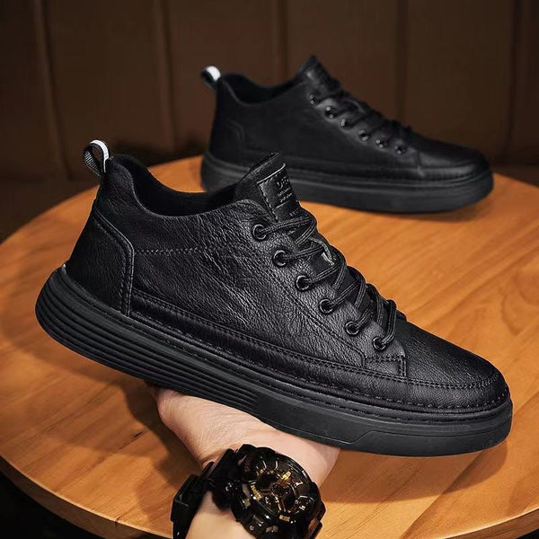 Herren-Freizeitschuhe (Leder)