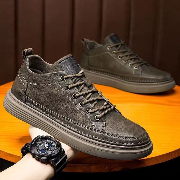 Herren-Freizeitschuhe (Leder)