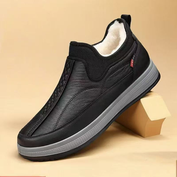 Slip-on Thermostiefel für Herren mit Fleecefutter