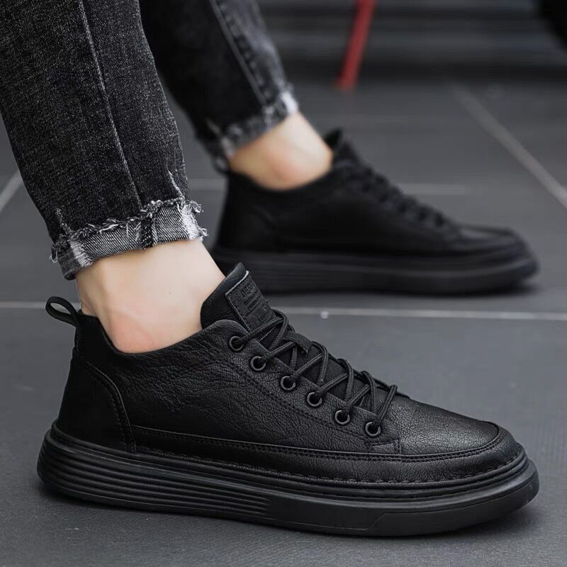 Herren-Freizeitschuhe (Leder)