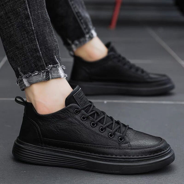Herren-Freizeitschuhe (Leder)