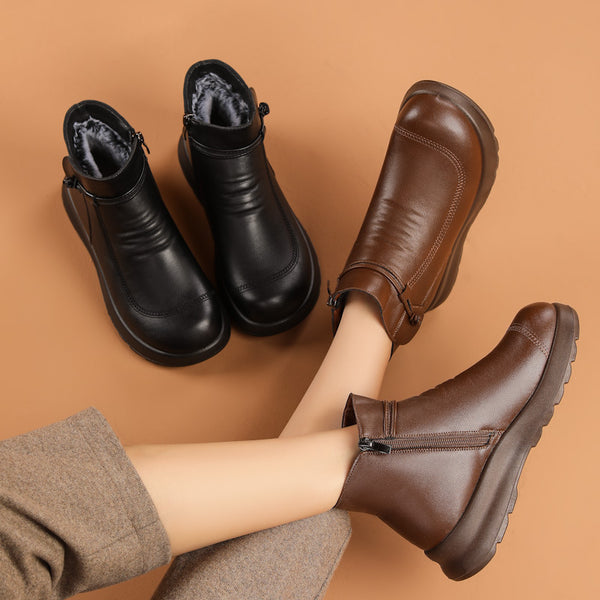 Warme Baumwollstiefel