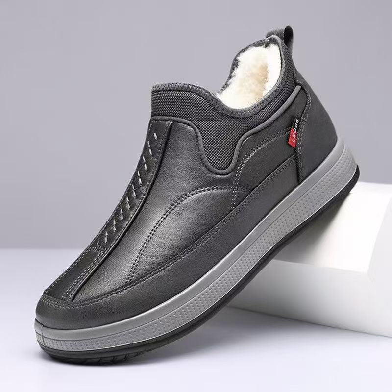 Slip-on Thermostiefel für Herren mit Fleecefutter