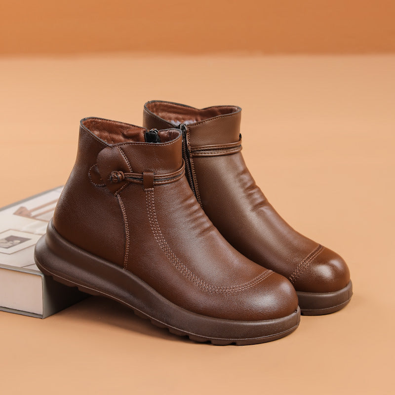 Warme Baumwollstiefel