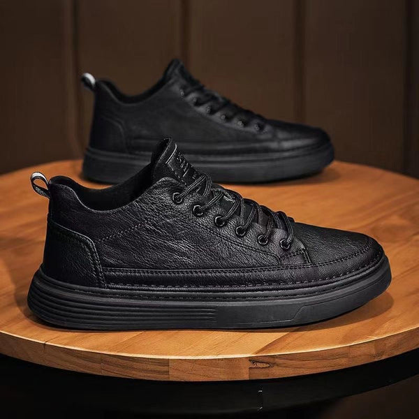 Herren-Freizeitschuhe (Leder)