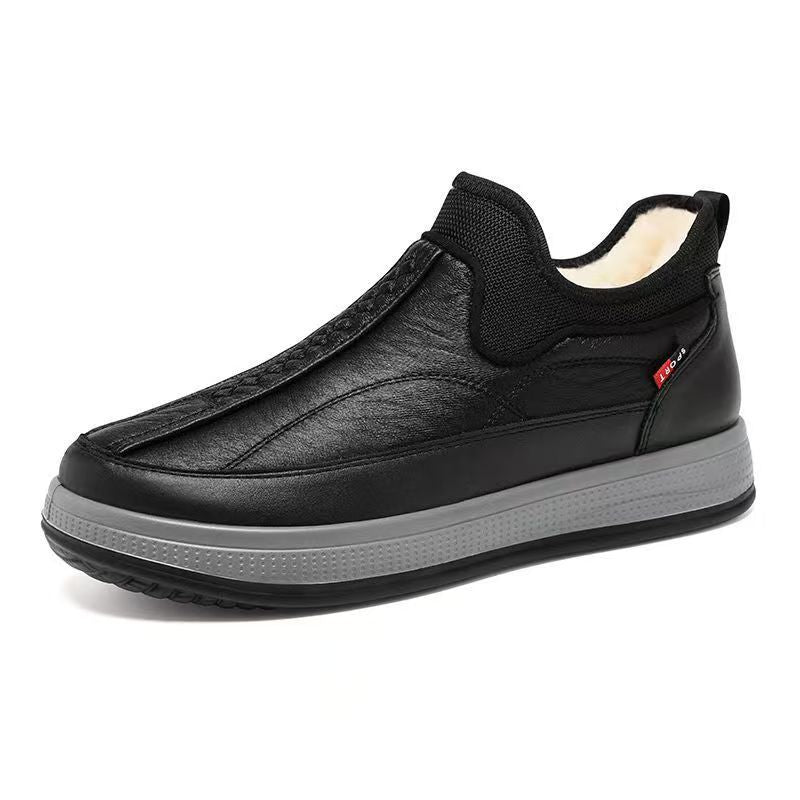 Slip-on Thermostiefel für Herren mit Fleecefutter