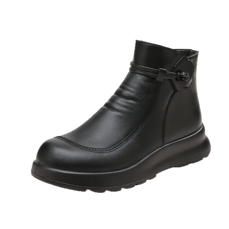 Warme Baumwollstiefel