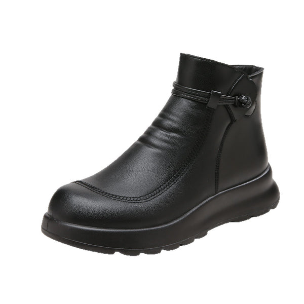 Warme Baumwollstiefel