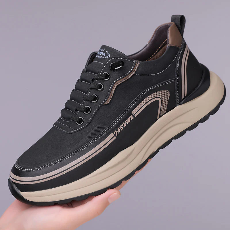 Freizeitsportschuhe mit weicher Sohle