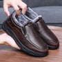 Herren-Winterschuhe aus Leder