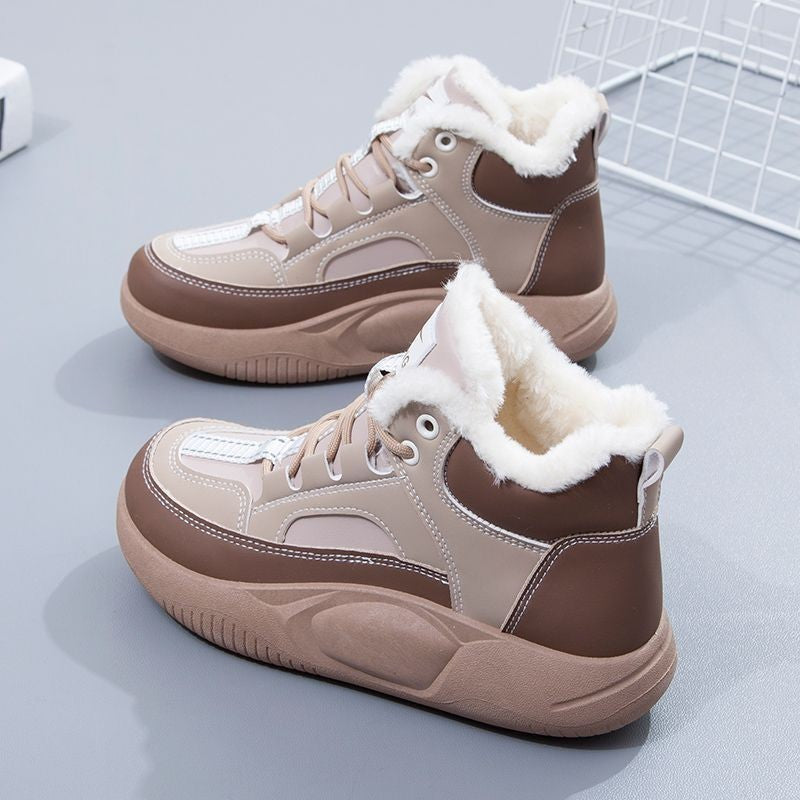 Winter-Wollschuhe für Damen