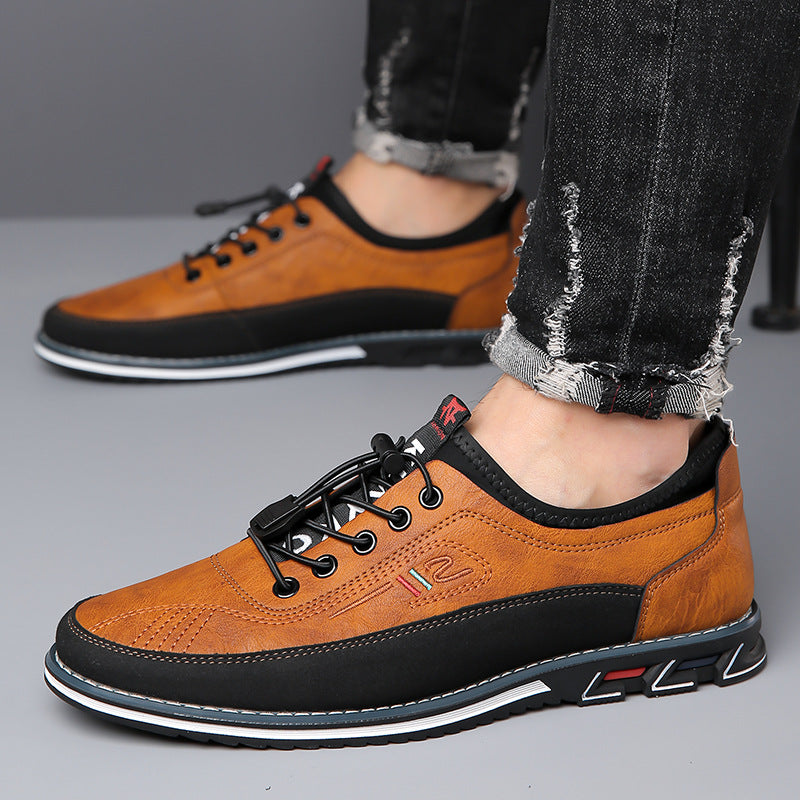 Lässige Lederschuhe (Übergrößen)
