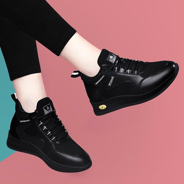 Ledersneaker für Frühling und Herbst