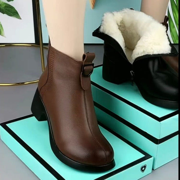 Mama-Baumwollschuhe (plus Samt)