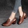 Peep-Toe Sandalen