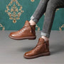 Vintage Martin Stiefel aus weichem Leder