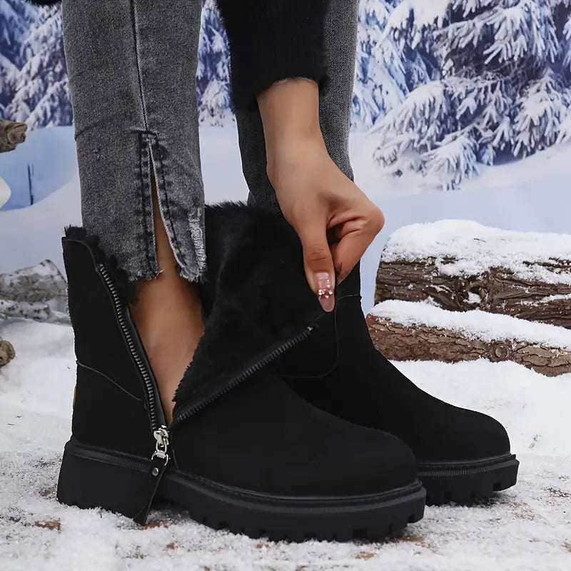Winterschneestiefel