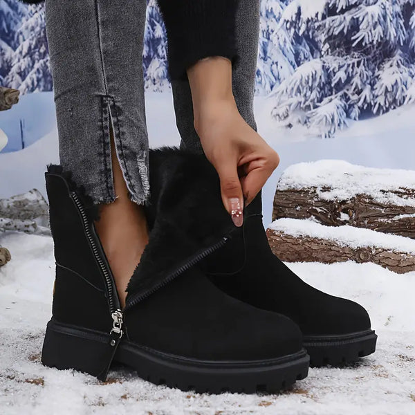 Winterschneestiefel