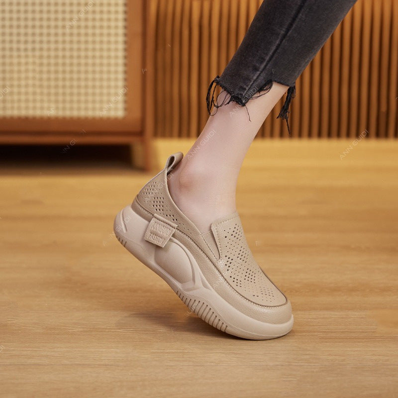 Neue legere Loafer