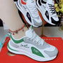 New leather sneakers