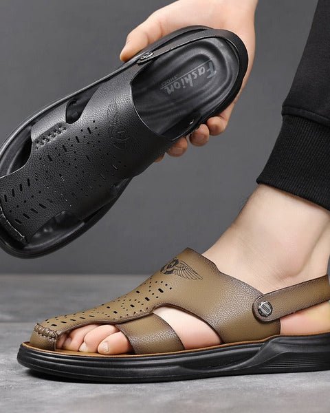 Sandalias Baotou de nuevo estilo 2025