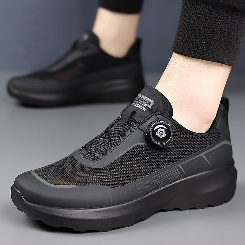 Schuhe mit Drehknöpfen