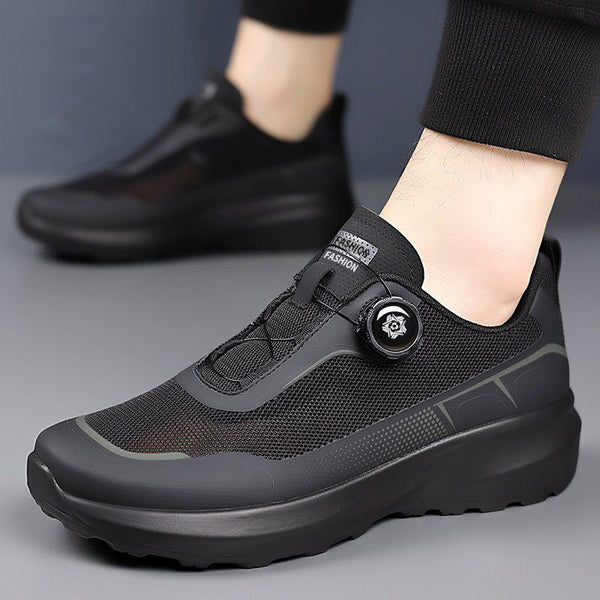 Schuhe mit Drehknöpfen