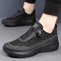 Schuhe mit Drehknöpfen