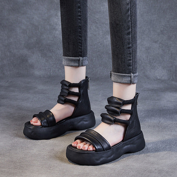 Offene Zehen Sandalen für den Strand