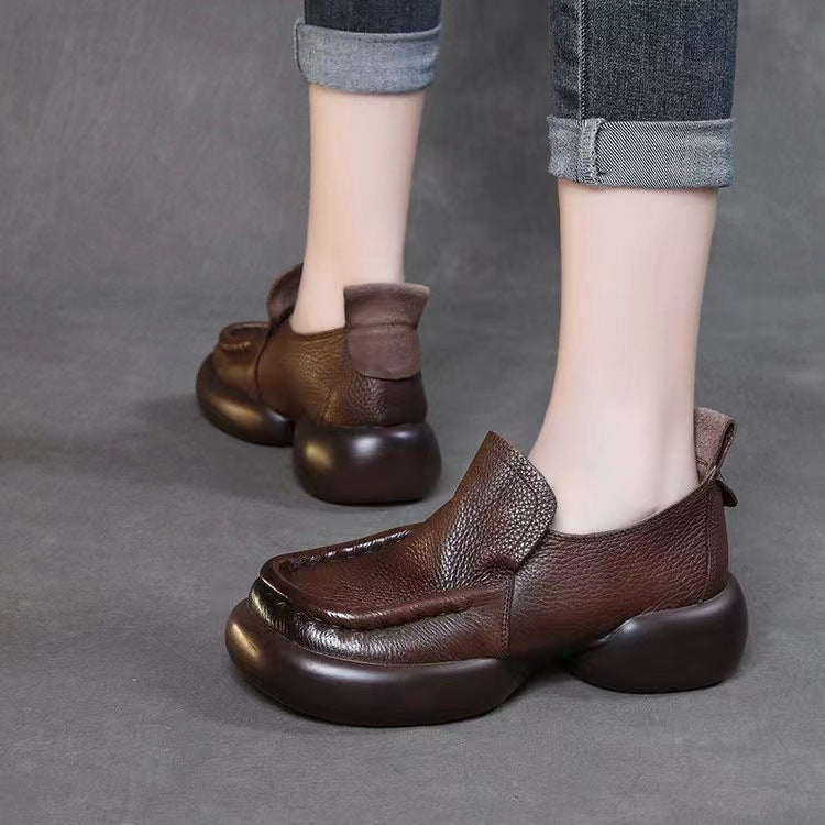 Lederloafers