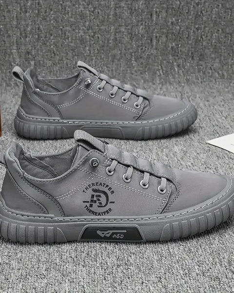 2024 nuevos zapatos de lona para hombre. 