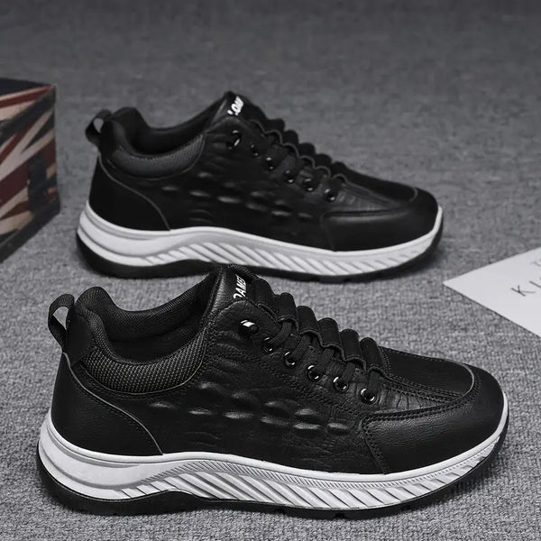 2025 nuevos zapatos casuales de cocodrilo 