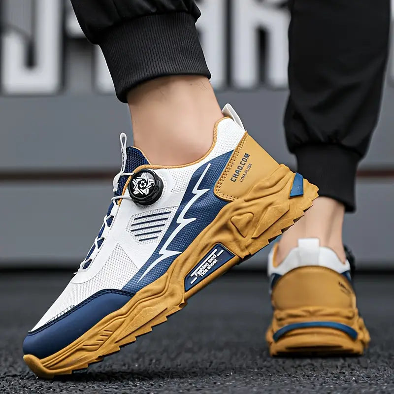 Stylische, atmungsaktive Sneaker.