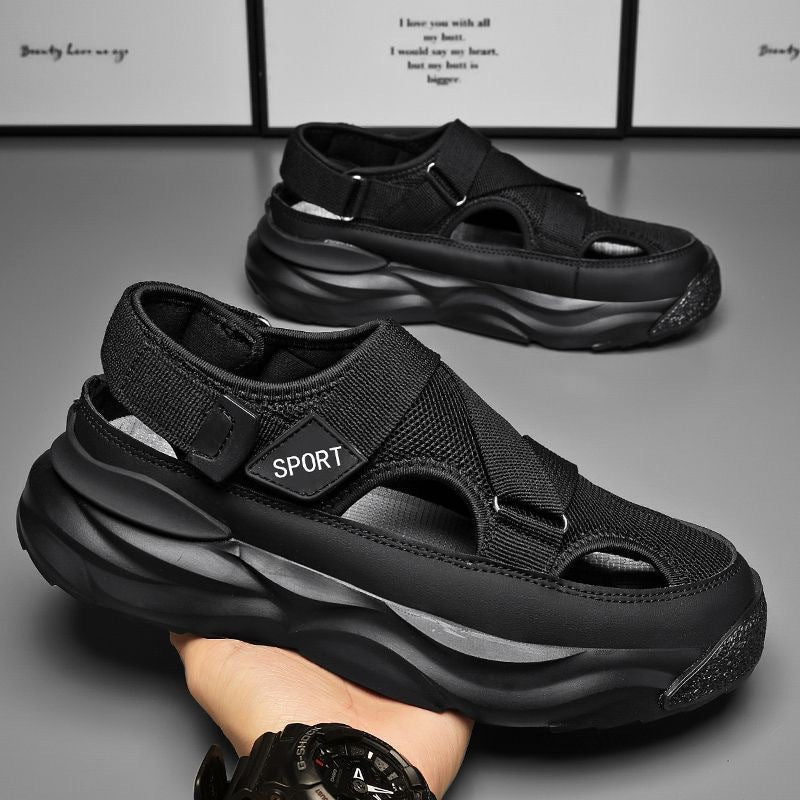 Atmungsaktive Herren-Mesh-Badeschuhe