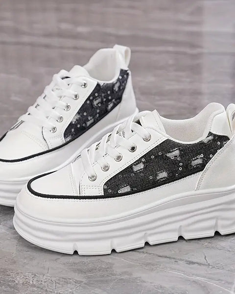 2025 Zapatillas deportivas casuales para mujer. 