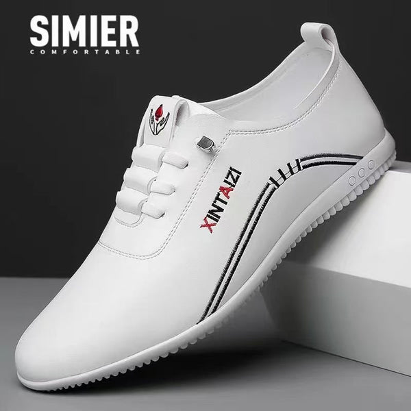 Neue Herrenschuhe aus Leder