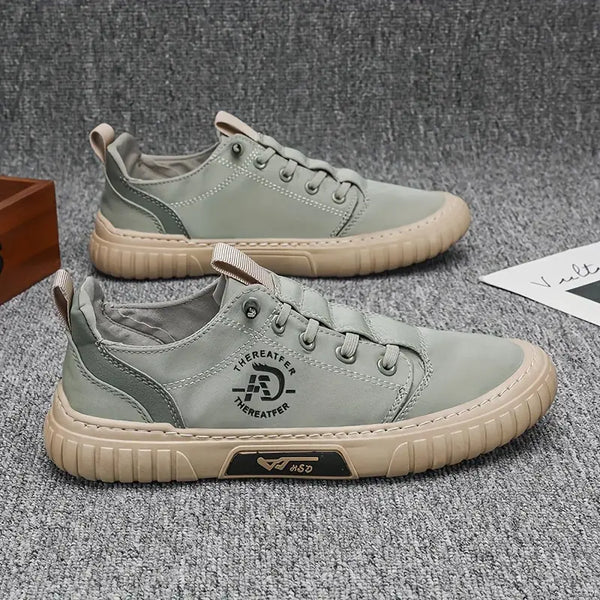 2024 nuevos zapatos de lona para hombre. 