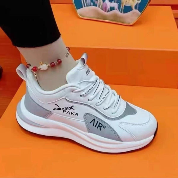 New leather sneakers