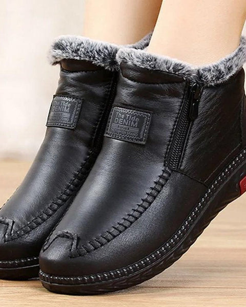 Winterliche dicke Baumwollschuhe