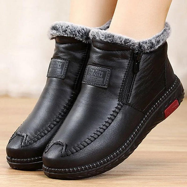 Winterliche dicke Baumwollschuhe
