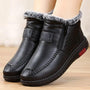Winterliche dicke Baumwollschuhe