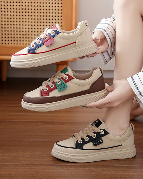 2025 Zapatos nuevos de suela gruesa (estilo casual) 