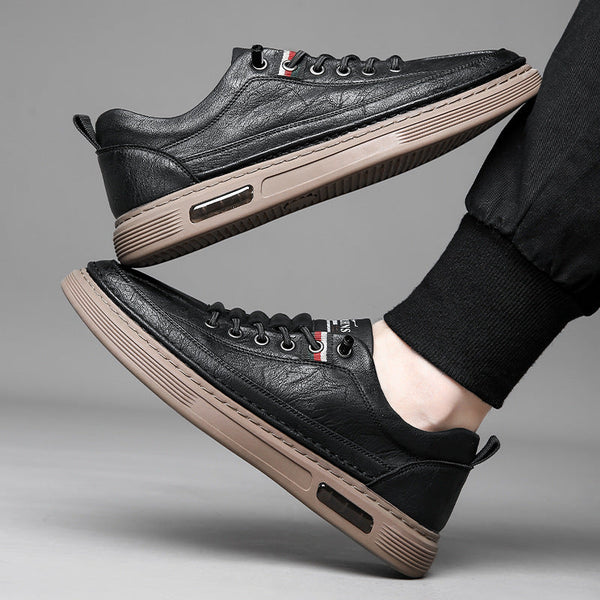 Zapatos ortopédicos romanos (de cuero)