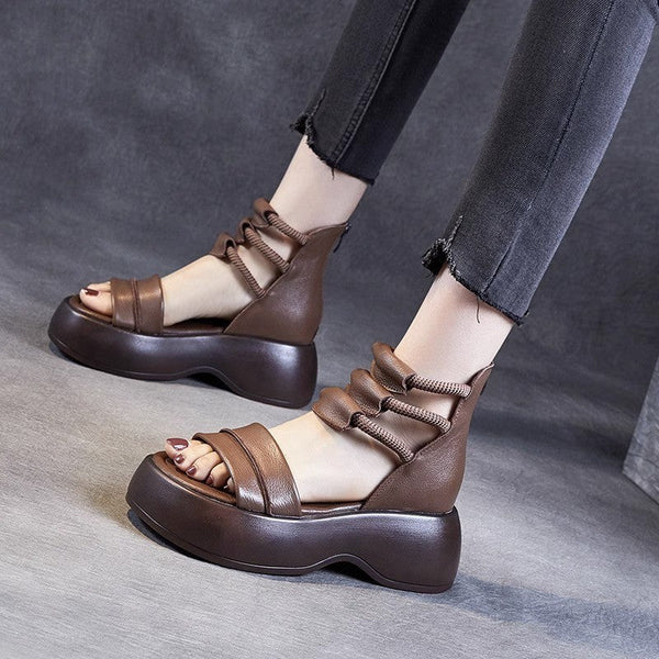 Offene Zehen Sandalen für den Strand