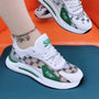 Neue atmungsaktive Sportschuhe