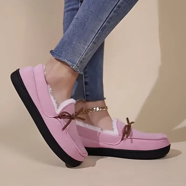 Warme Baumwollschuhe für Damen