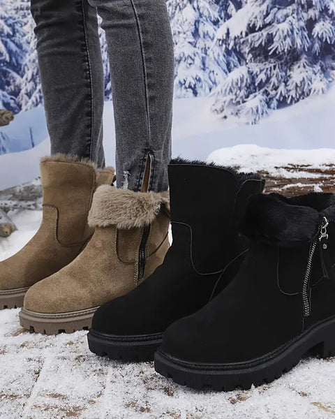 botas de nieve de invierno