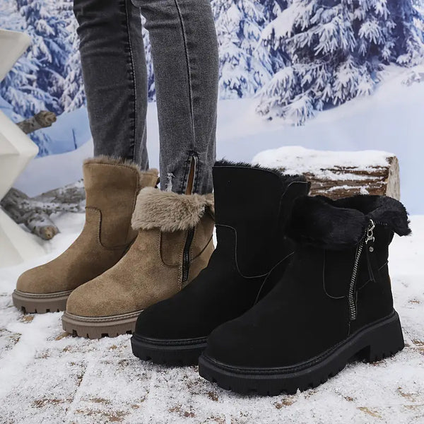 Winterschneestiefel