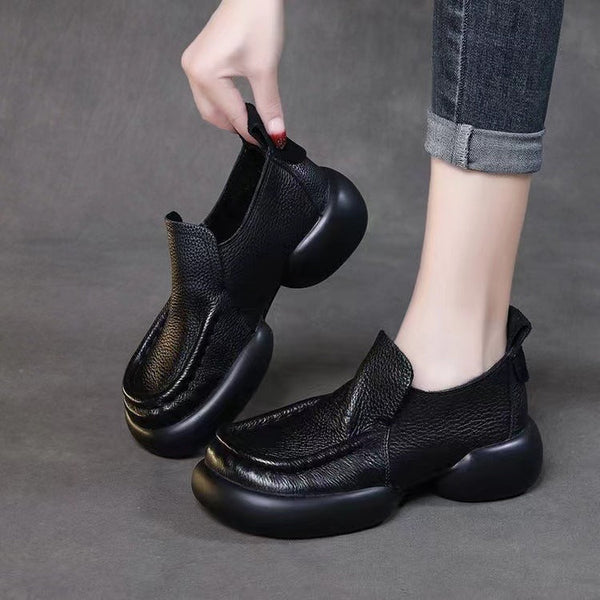 Lederloafers